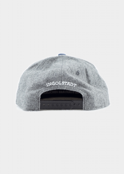 "Bürgerliches Brauhaus Ingolstadt" - grau (Snapback)